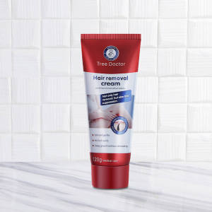Tree Doctor Painless Hair Removal Cream Permanent No Residue Depilatory Cream Men And Women Leg Hair Arm Hair Removal Underarm Hair Removal Not To Hurt The Skin No Permanent Hair Removal Hair Removal For Underarm(120g)