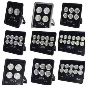 Đèn pha led cao cấp 12v 24v đèn siêu sáng ngoài trời chống nước 100w 200w 300w 400w 500w 600w