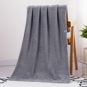 พร้อมส่ง ผ้าขนหนูอาบน้ำ ผ้าเช็ดตัวใหญ่ ผ้าเช็ดตัวขนเดี่ยว ผ้าหนานุ่ม ซม ผ้าดีนิ่มมาก (ขนาด 70 x 140 เซนติเมตร)