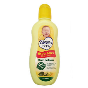Cussons Baby Hair Lotion 100ml Minyak Perawatan Rambut dan Kulit Kepala Bayi Cusson
