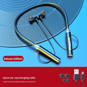 🔥Original Product+FREE Shipping🔥G01 Wireless Bluetooth Headset Neckband Earphones For TWS 5.0 Wireless Bluetooth Earphones Earloop Headphones