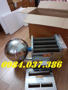 Máy vo viên kẹo máy làm viên bánh nhãn kẹo cà