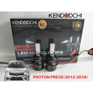 🔥READY STOCK🔥KENDODCHI 2Pcs H7 LED Car Headlight FOR PROTON PREVE(2012-2018) product by Malaysia