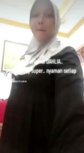 Hijab Sport Dahlia Jersey Super Ukuran S dan Ukuran M - Bahan Jersey Super, Nyaman Dipakai, Tidak Panas