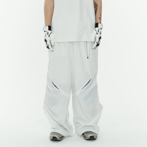 LOOKthatPEOPLE Mulit-functioncal Pockets Trousers