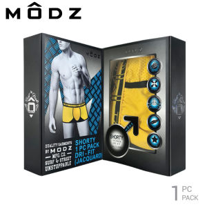 MODZ MEN UNDERWEAR SHORTY S-2XL - MZ7128 (1 pc pack)