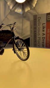 Kiểu cũ xe đạp Mô hình thực tế craftsmanships trang trí cho phòng khách hoặc phòng học Máy tính để bàn kệ sách decors