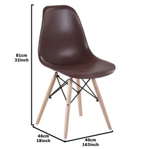 JSF Nordic Modern Chair  Dining Chair  Living Room  Chair Office Chair Restaurant Chair Study Chairs