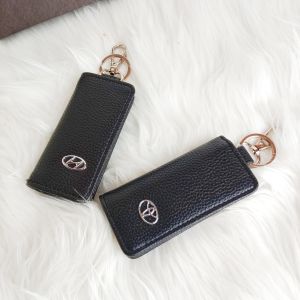 Dompet kunci Stnk Mobil Lipat 2 Premium Dompet stnk lipat logo Mobil gantungan Kunci Stnk Mobil Toyota honda daihatsu mitsubishi nissan suzuki hyundai