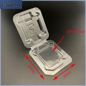 XUNYU3 10pcs CPU clamshell TRAY BOX AMD Case Holder Protection สำหรับ AMD AM2 AM3 FM1 FM2