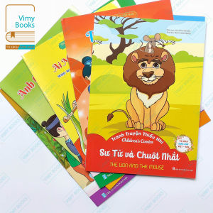 Sách Bộ 20 Truyện Cổ Tích Song Ngữ Anh Việt