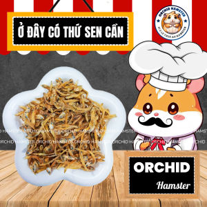 Cá Khô Hamster Bổ Sung Chất Đạm - Protein Cho Hamster/Sóc/Bọ/Nhím