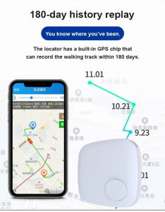antitheft device tracker No need to charge Remote car locator Yearround Bluetooth Electric Motorcycle Locator