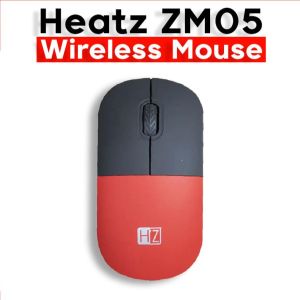 Wireless Mouse Slim Mouse Receiver Optical Adjustable Wireless Mice HEATZ ZM05 / USB Wired ZM52 Mouse For PC Laptop