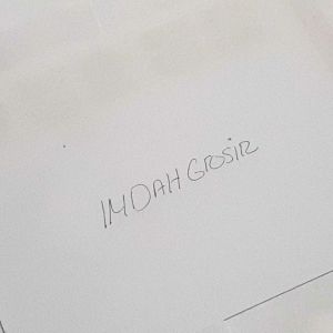 Alat sulap pulpen hilang