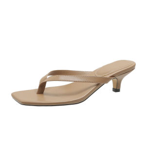 [Free Shipping] 2025 Summer Stiletto Heel Sandals Casual Niche Womens Shoes