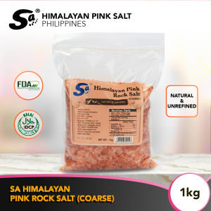 Authentic Himalayan Pink Salt - Coarse (1kg)