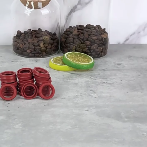 Bộ 10 Máy pha cà phê chịu nhiệt Vòng đệm miếng đệm thay thế máy pha cà phê Expresso phụ kiện sửa chữa