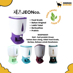 Dispenser Tempat Penyimpanan Beras Otomatis