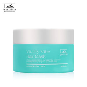 WELL HAIR Mask Repair Damage Maintenance Moisturize Smooth Out Absorbs Naturally Repairs Various Hair Types Hair Care Damage Frizzy