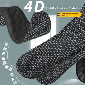 QIHUISHI Lót chỉnh hình thoáng khí 4D với đệm giống như đám mây cho cả ngày Comfort và chống sốc