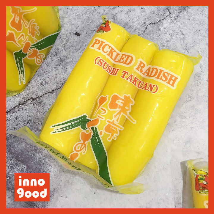 Takuan Japanese pickled radish (450GM & 1KG)