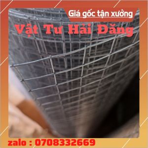 ( Khổ cao 1m) Lưới sắt ô vuông mắt lưới rộng 1cmlưới quây chuồng gà chuồng vịt