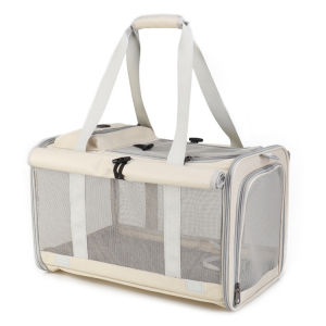Portable Foldable Cat Tent Pet Carrier Handheld Tote Bag Crossbody Large Capacity Backpack for Cats Medium Small Dogs