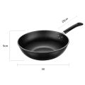Modani Non Stick Frying Pan Non Stick Cookware Maifan Stone Wok Pan with Cover Induction Stove Gas Universal. 
