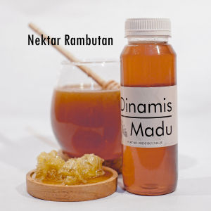 Madu murni 250 ml ( akasia  randu  rambutan )