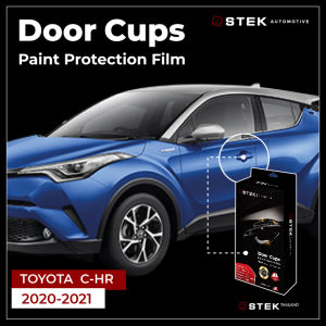 ฟิล์มกันรอยรถยนต์ ฟิล์มเบ้ามือจับตรงรุ่น TOYOTA CH-R 2020-2021 แถมน้ํายากับตัวรีดฟิล์ม ฟิล์มกันรอยขีดขวนที่ดีที่สุดในตอนนี้