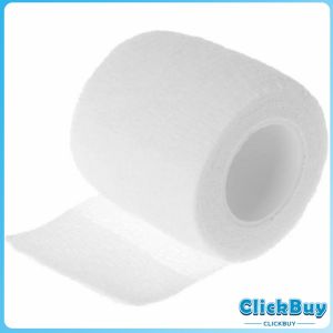 ClickBuy ผ้าล็อค ผ้าพันแผล เทปพันแผลแบบยืดหยุ่น เทปพันออกกำลังกาย ขนาด 4.5m Non-Woven Bandage