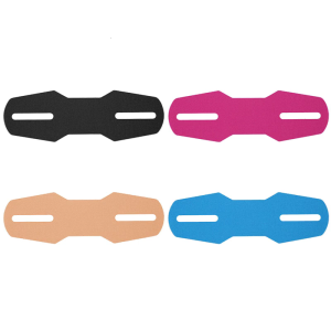 Pack of 10 Precuts Elastic Kinesiology Tape Waterproofs Breathable Perfect for Wrist Joint Muscle Support During Sports