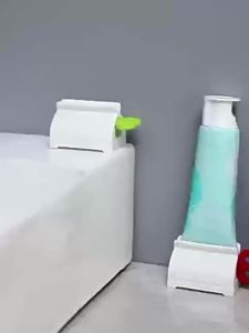 เส้นทางผ้าที่บีบยาสีฟัน รีดยาสีฟัน มาใหม่ ประหยัดเนื้อที่จัดเก็บ พร้อมส่ง G2070