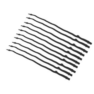 เข็มขัดสายรัดต่อขยายยืดหยุ่นปรับได้สำหรับเข็มขัดปรับได้หูกระต่ายพร้อมคลิปเข็มขัดยางยืดแฟชั่น