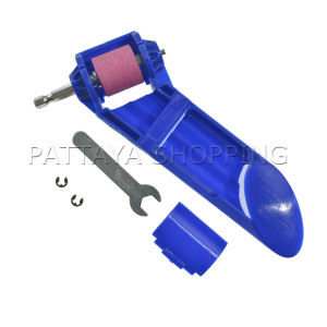 Pattaya เครื่องลับดอกสว่านล้อบดคอรันดัม แบบพกพา ใช้งานดี ทน  ล้อเจียรคอรันดัม drill grinder