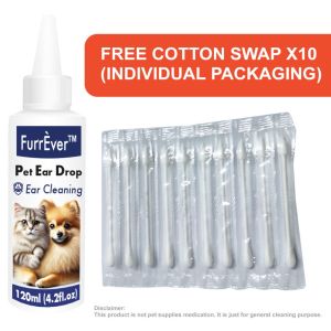 FURREVERT Eye Inflammation in Kittens Cat Eye Pain Red Sores Swelling Purulent Eye Spots Eye Drops