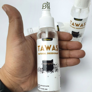 Deodorant Tawas Spray Natural Anti Bau Ketiak Perjalanan Haji dan Umroh Milah Store