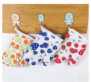 Sarung Tangan Oven Anti Panas Sarung Tangan Tahan Panas Pelindung Tangan Multifungsi
