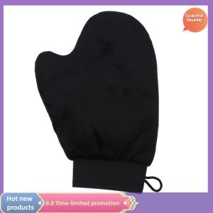 Graceful 1Pcs Finger Glove Reusable Body Self Tan Glove Applicator Tanning Gloves Cream Lotion Mousse Body Cleaning Glove Self Tanner
