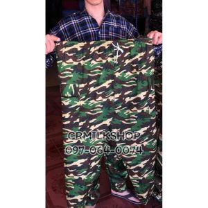 กางเกงทหาร กางเกงลายพราง กางเกงขายาว กางเกงใส่ทำงาน กางเกงเอวยืดใส่สบาย กางเกงใส่ก่อสร้าง ใส่ไปไร่ ไปสวน