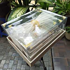 Kotak Parcel Box Mahar Pernikahan//Parcel Box Mika hantaran seserahan