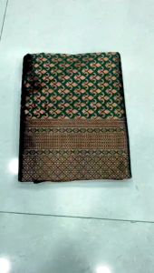 MK434 SAREE Soft Lichi Silk vkcifi