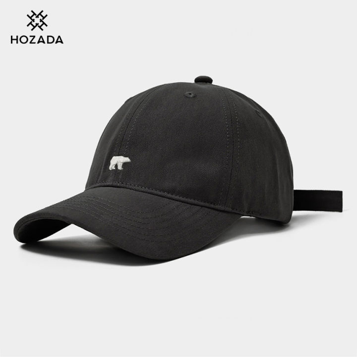 HOZADA Women Mens Sport Fashion Sun Protection Breathable Adjustable Hat Quick Dry Baseball Cap for Men Outdoor Sports Workout