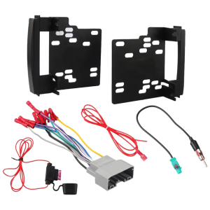 Fit Radio Wiring Harness ABS Construction