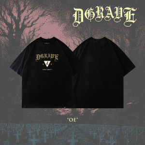 DGRAVE SAINTS OE (OLD ENGLISH) BLACK T-SHIRT