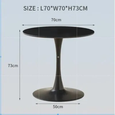 Rarus Round Table Leisure Table Furniture Coffee Tables Coffee Shop Dining Table Balcony Side Desk