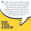 Spanduk Banner MMT Plang Rumah Dijual Tanah Dijual SHM Rumah Di Kontrakan Disewakan C. 