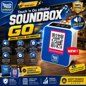 [NEW] Touch n Go eWallet Soundbox GO