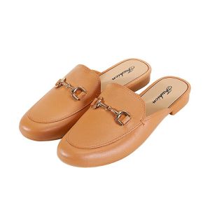 OKAIDO Sandal Mules Selop Wanita Cewek Perempuan Gaya Fashion Korea Style Nyaman Lembut Elegan